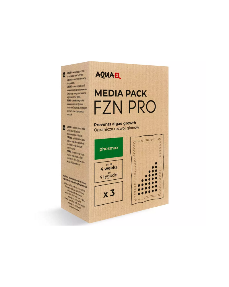 Cartouche Phosmax Aquael FZN PRO - 3 pcs