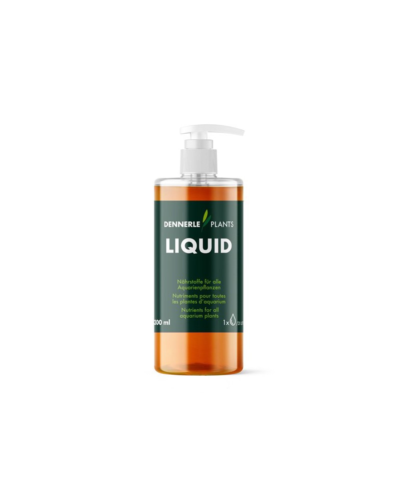 Engrais liquide Dennerle - fer et micro elements