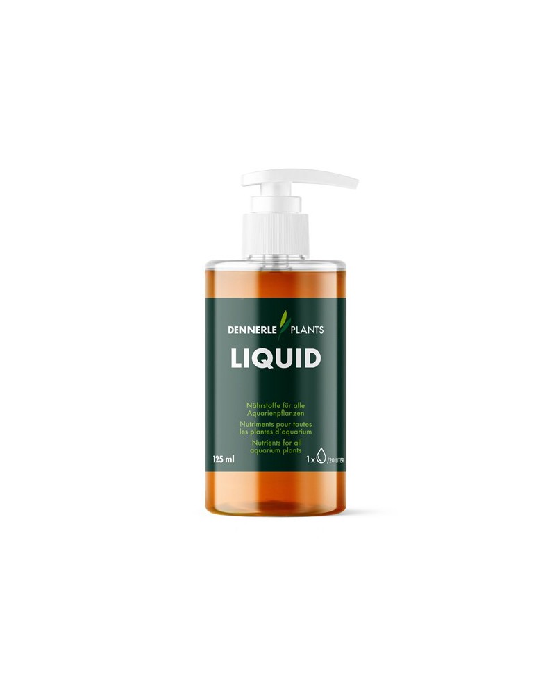 Bouteille engrais liquide Dennerle fer et oligo elements