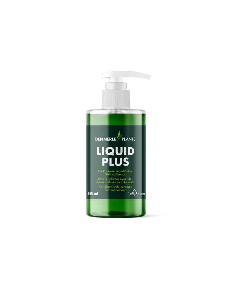 Dennerle Liquid Plus engrais plantes aquarium