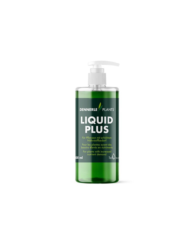 Dennerle Plants Liquid Plus engrais liquide pour plantes