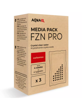 Cartouche Pro Carbomax pour filtre Aquael FZN PRO