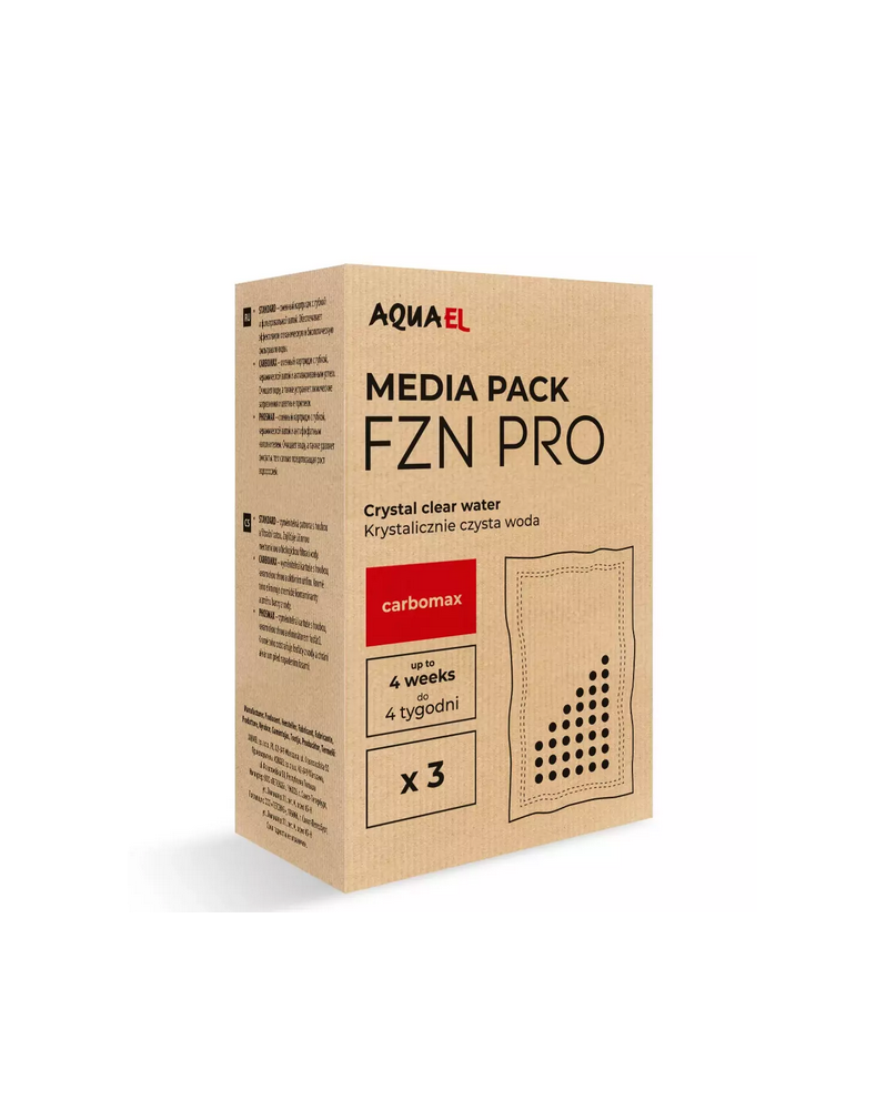 Cartouche Pro Carbomax pour filtre Aquael FZN PRO
