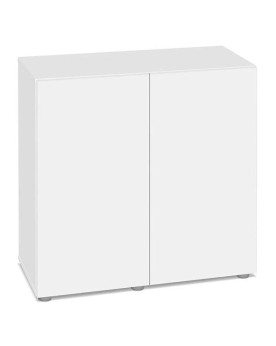 Meuble Aquael OPTISET 125, design minimaliste, portes push pull