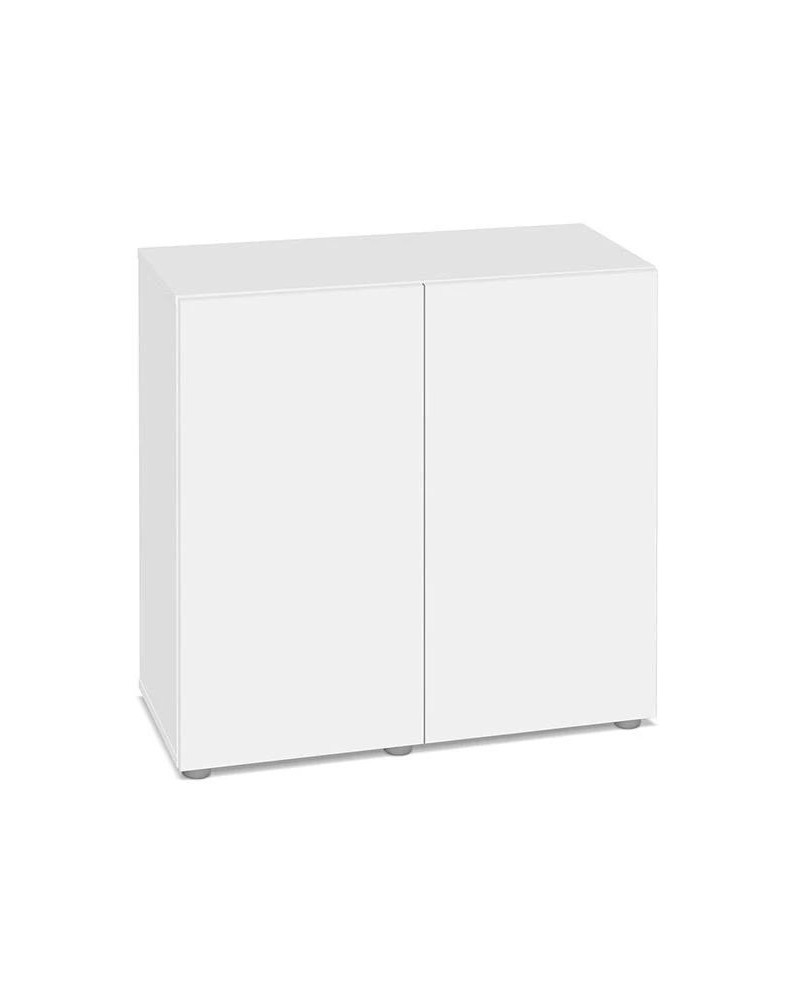 Meuble Aquael OPTISET 125, design minimaliste, portes push pull