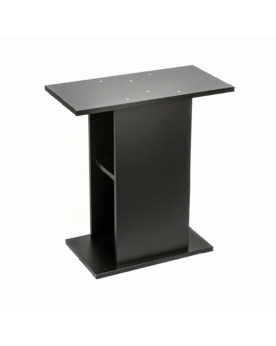 Meuble Aquael 60 cm noir pour aquarium 60x30x64