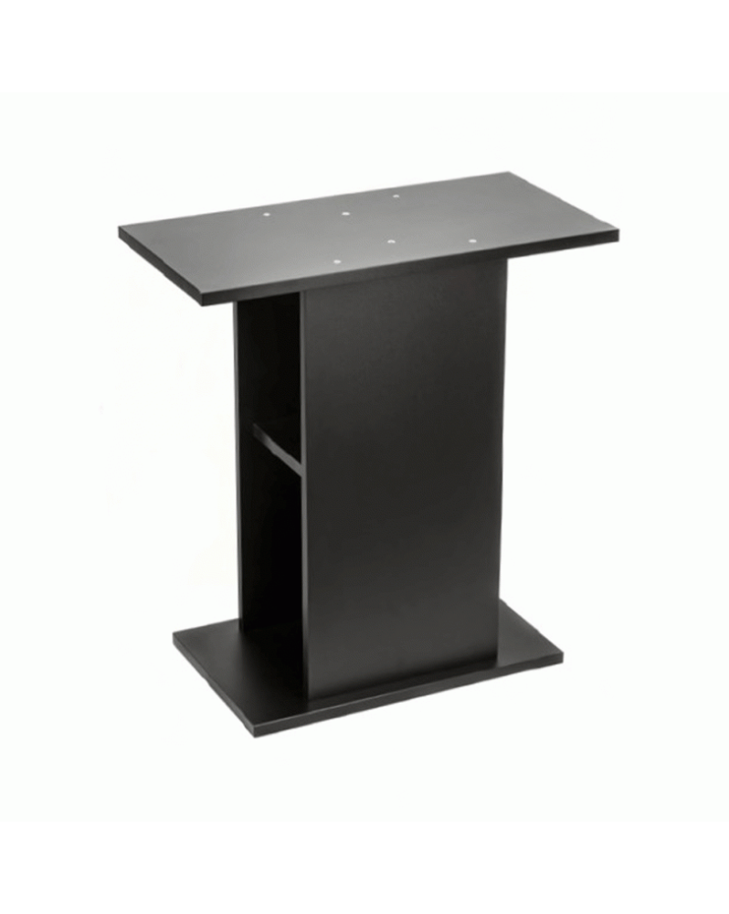Meuble Aquael 60 cm noir pour aquarium 60x30x64