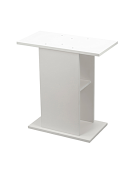Meuble Aquael 60 cm blanc pour aquarium 60x30x64