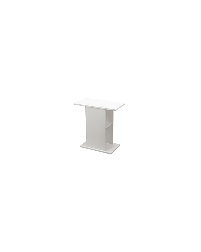 Meuble Aquael 60 cm blanc pour aquarium 60x30x64