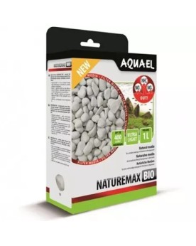 NATUREMAX BIO media filtrant microporeux filtration bio
