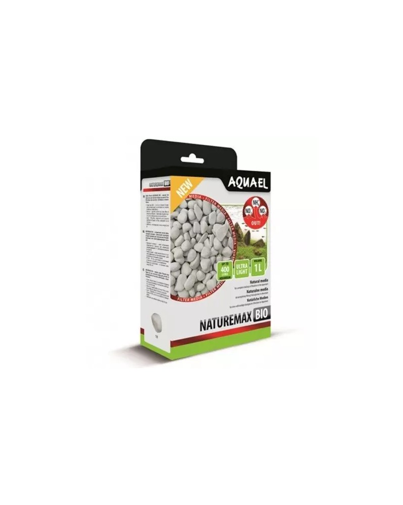 NATUREMAX BIO media filtrant microporeux filtration bio