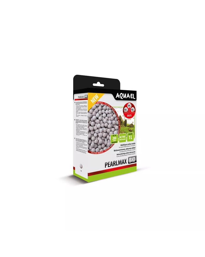 Aquael Pearlmax Bio 1L media filtrant multicouche