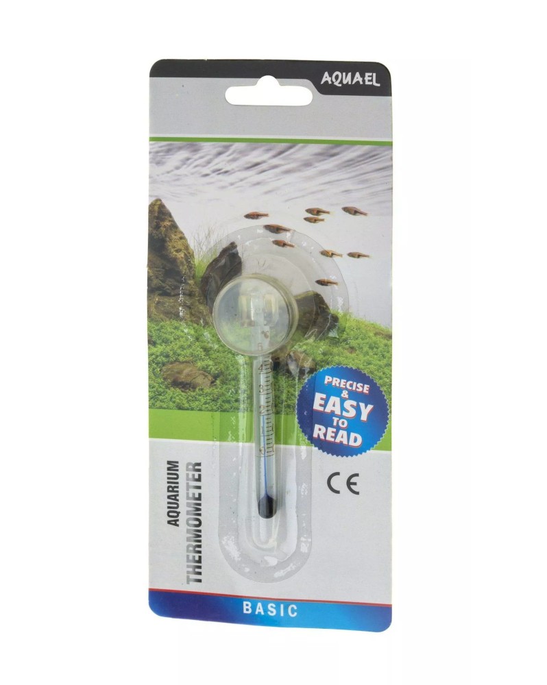 Thermometre Aquael 6 cm avec ventouse