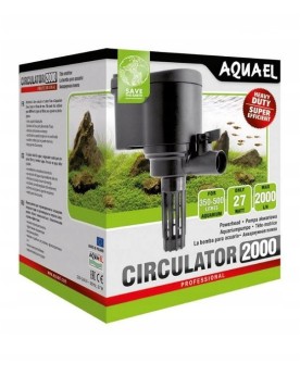 Pompe de brassage Aquael Circulator 2000 pour aquariums 500L