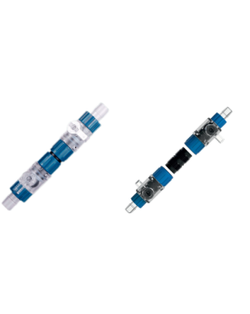 Robinet double Blau 19-25 mm