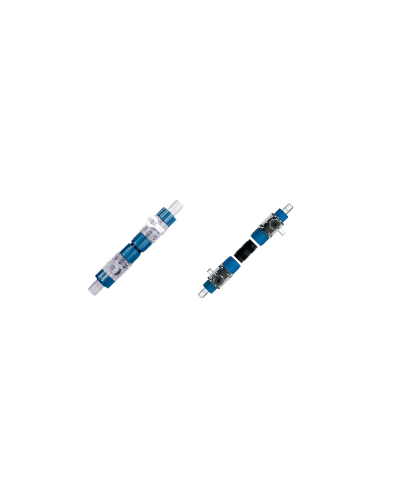 Robinet double Blau 19-25 mm