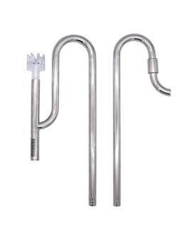 Cannes Inox Blau skimmer rotatif paire avec supports