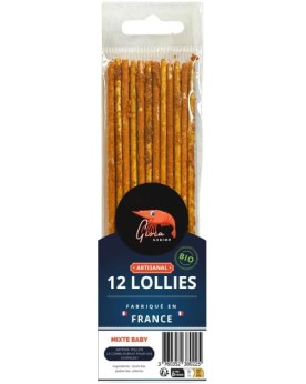 Lollies Mixte Gioia Shrimp pack 12 pour crevettes