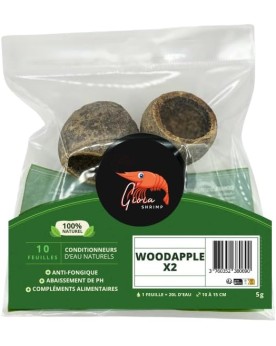 Gousses Woodapple Gioia Shrimp lot de 2 pour crevettes
