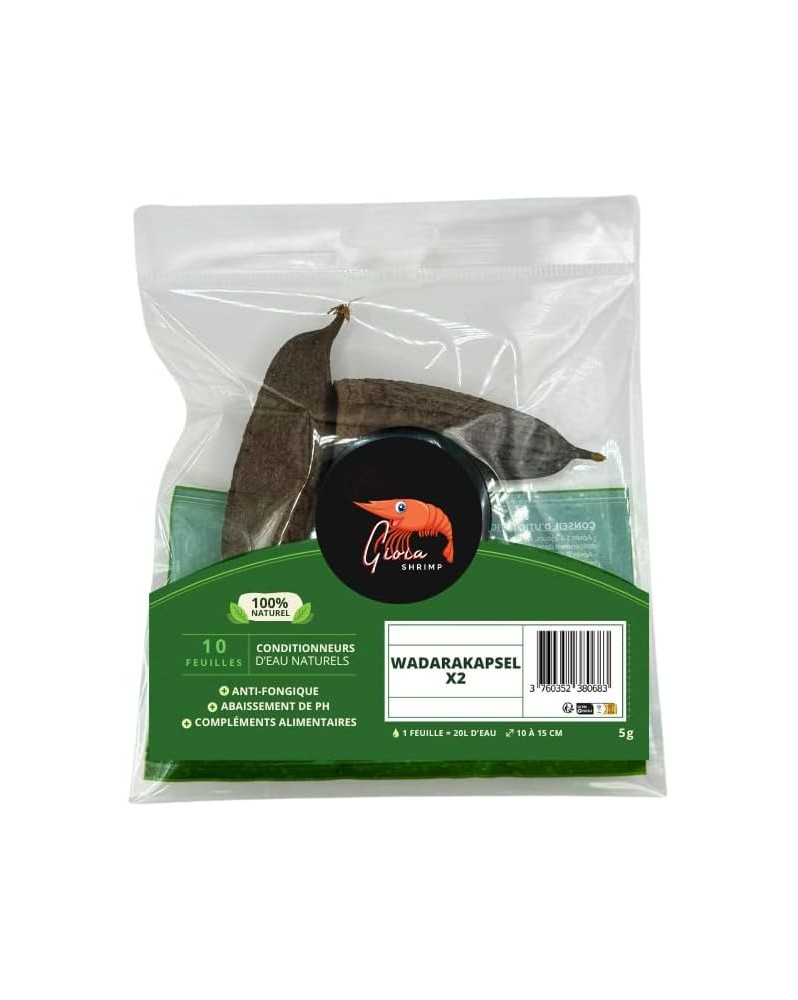 Wadarakapsel Gioia Shrimp pour protection crevettes