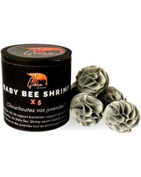 Lot 5 nids juveniles PVC Baby Bee Shrimp