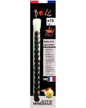 Gioia Shrimp - Balls Spiruline