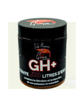 Sel remineralisant GH+ Gioia Shrimp pour crevettes