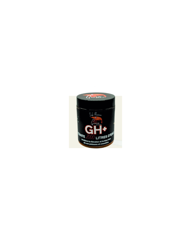 Sel remineralisant GH+ Gioia Shrimp pour crevettes