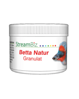 Granules Betta Nature moringa couleurs vives