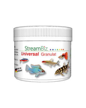 Granules pour poissons tropicaux couleurs vives