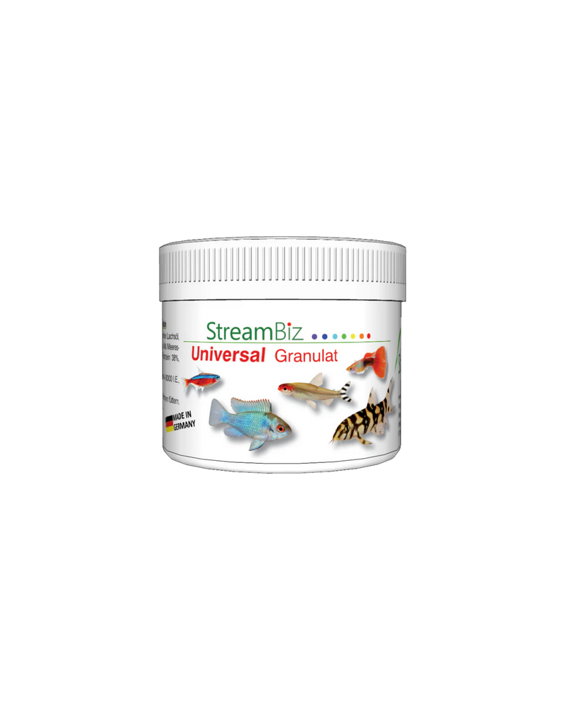 Granules pour poissons tropicaux couleurs vives