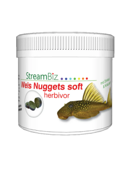 Nuggets vegetaux pour ancistrus et otocinclus