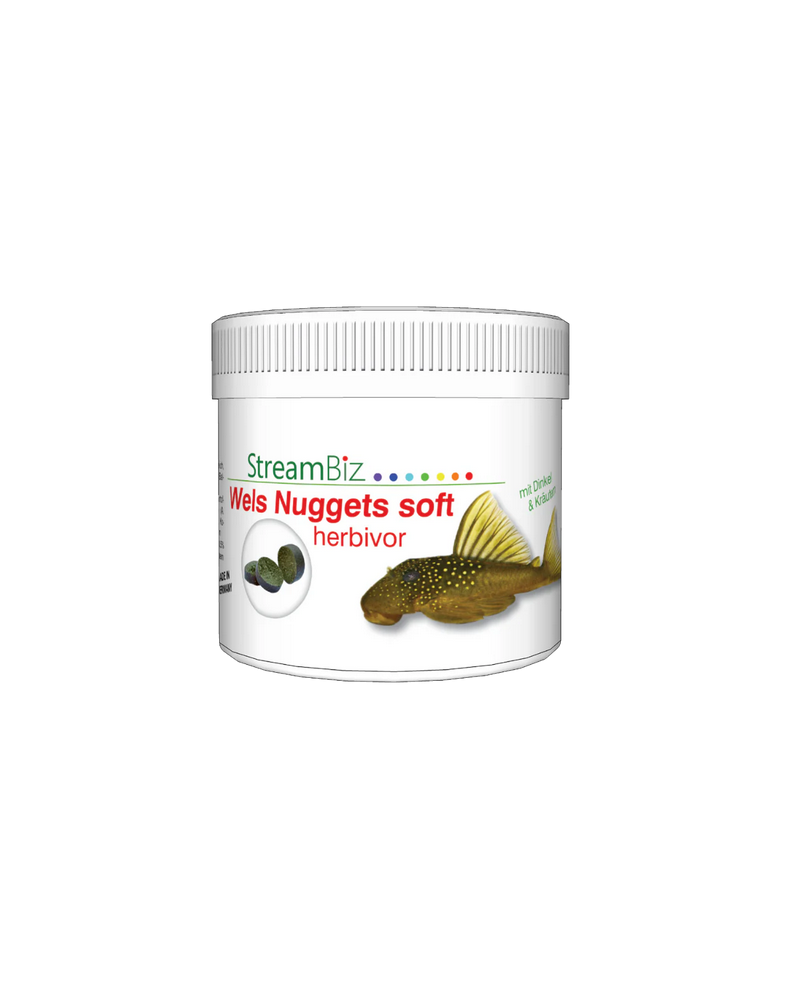 Nuggets vegetaux pour ancistrus et otocinclus