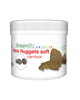 Nuggets mous riches en insectes pour silures