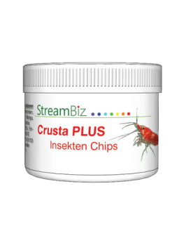 StreamBiz - Crusta Plus Insekten Chips 40g