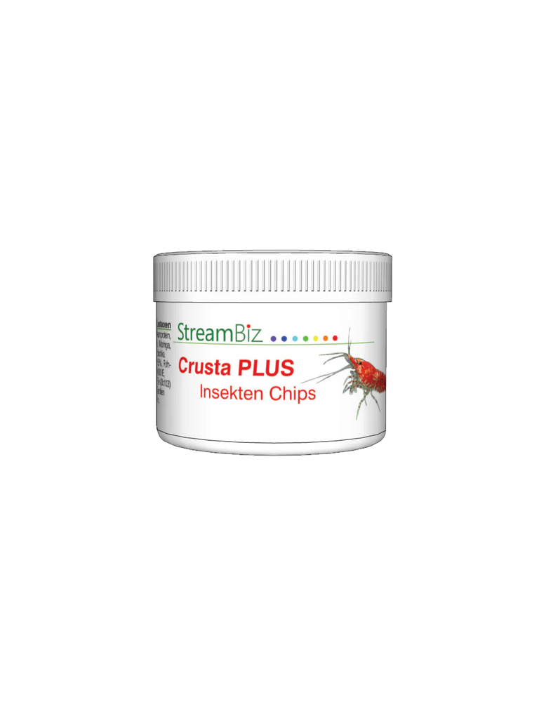 Aliment complet pour crustaces riche en spiruline