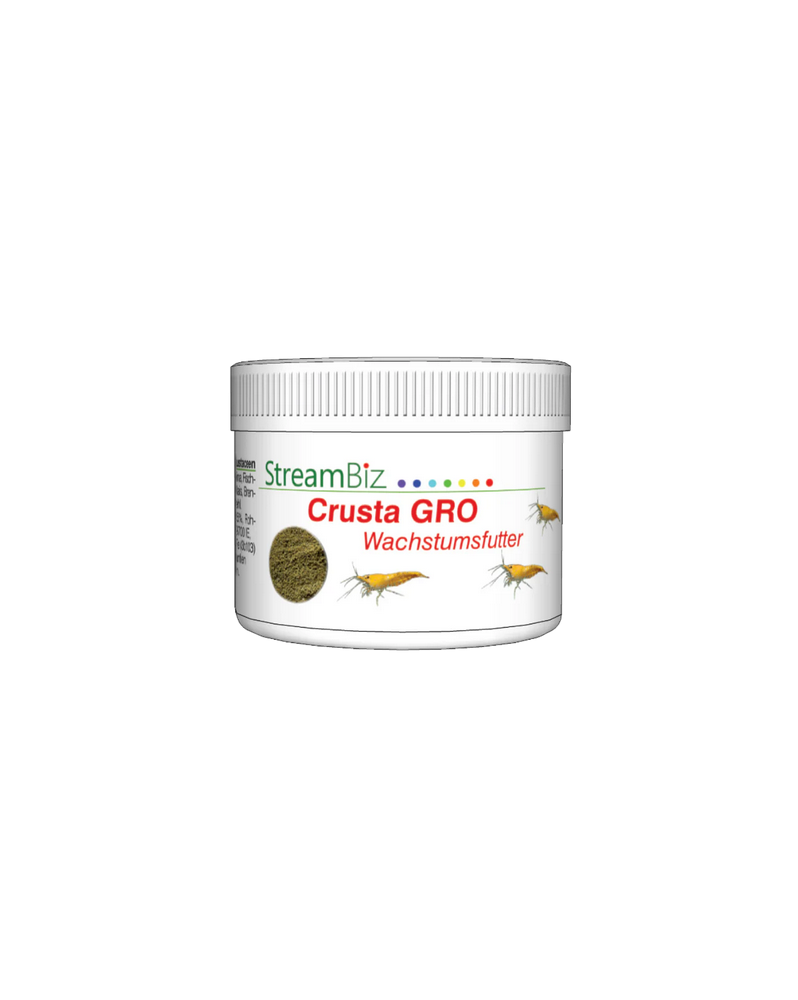 Paquet Crusta GRO nourriture pour crevettes et crabes