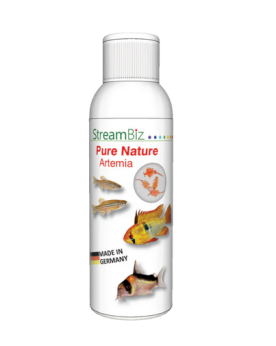 Artemias conservees flacon 100 ml pret a l emploi