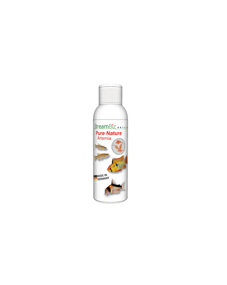Artemias conservees flacon 100 ml pret a l emploi