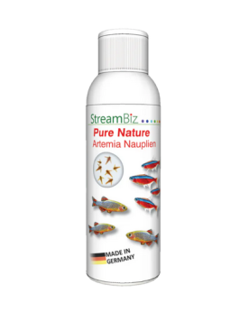Nauplies d Artemias conservees - flacon 100ml