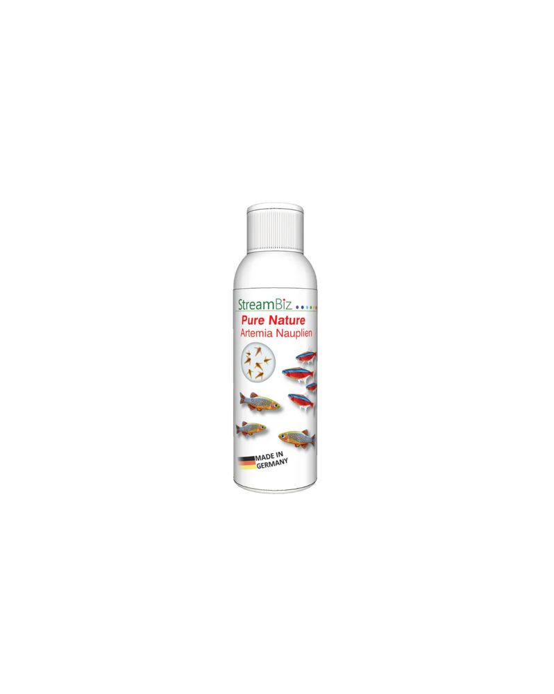 Nauplies d Artemias conservees - flacon 100ml