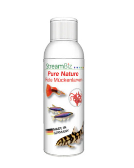 Pure Nature larves de moustiques pour poissons