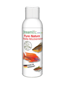 Aliments poissons Pure Nature larves moustiques blanches