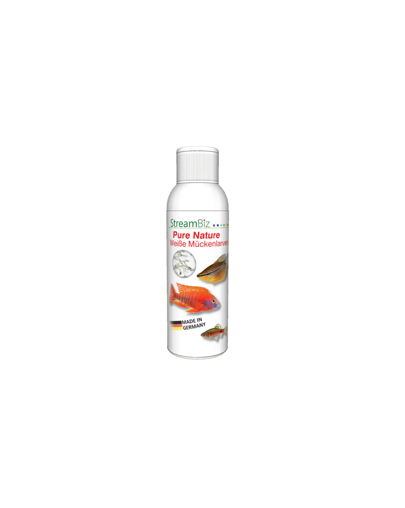 Aliments poissons Pure Nature larves moustiques blanches