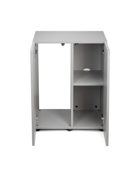 Meuble Aquael Optiset 130 gris 61x41x80 cm