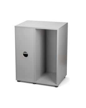 Meuble Aquael Optiset 130 gris 61x41x80 cm