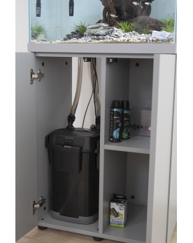 Meuble Aquael Optiset 130 gris 61x41x80 cm