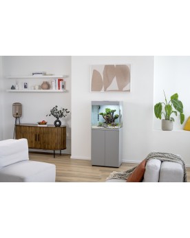 Meuble Aquael Optiset 130 gris 61x41x80 cm