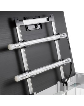 Aquarium Aquael Optiset 130 Gris 2.0 61x41x56cm