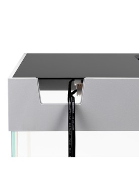 Aquarium Aquael Optiset 130 Gris 2.0 61x41x56cm